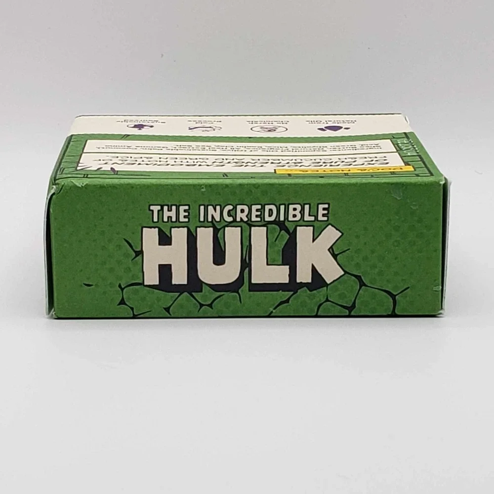 Dr. Squatch Incredible Hulk Scrub Smash Ltd Ed Bar Soap All Natural 5oz -Pk of 2